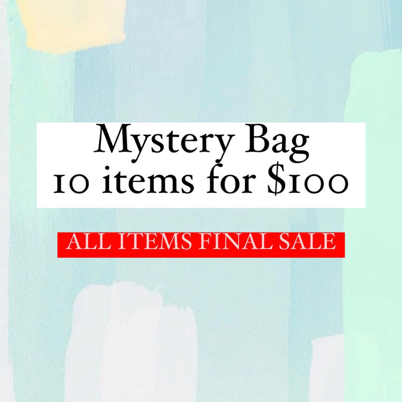 Mystery Bag ($100)